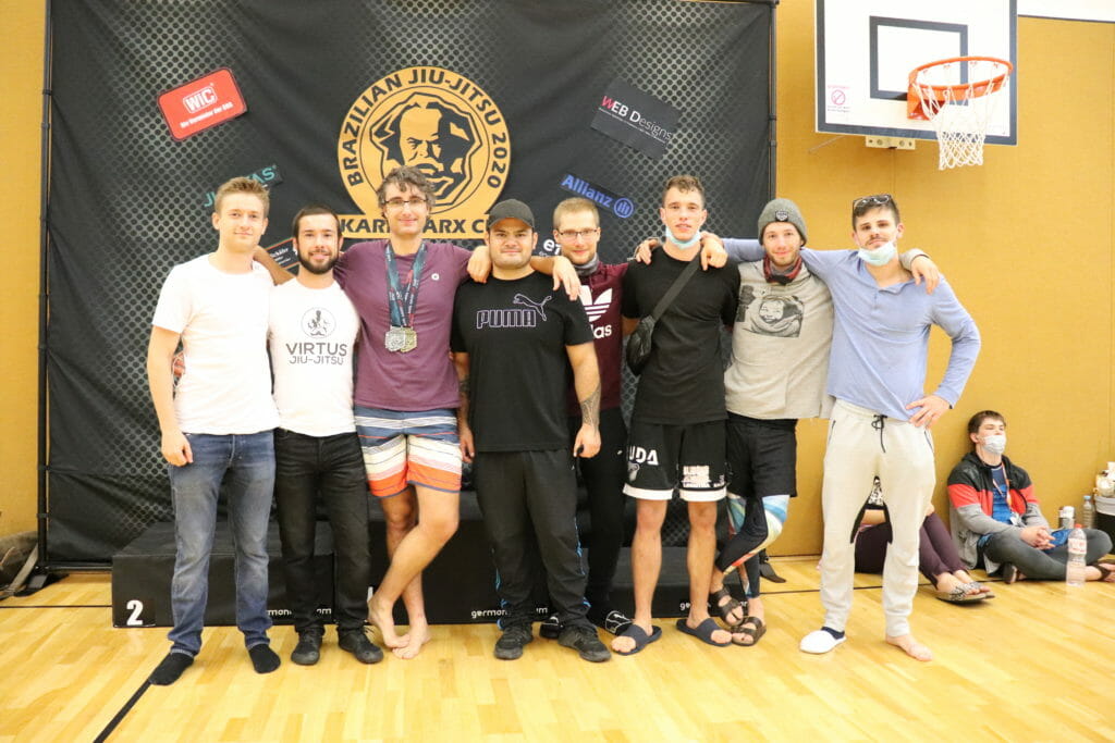 Team Virtus Jiu-Jitsu auf dem Karl-Marx Cup