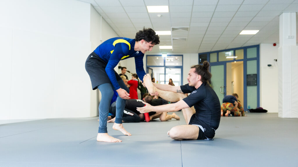 No-Gi Grappling in Dresden