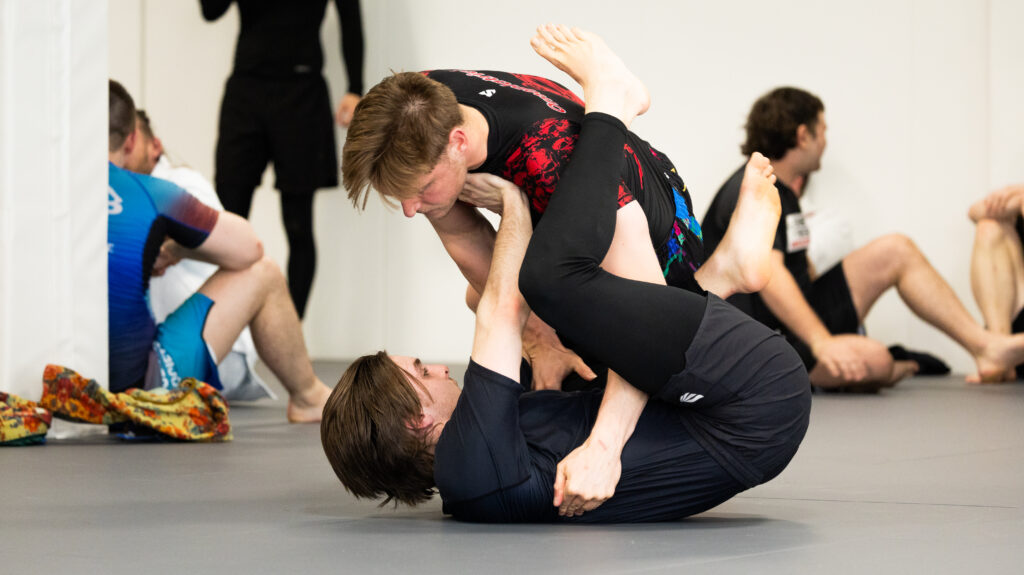 Selbstverteidigung - No-Gi Grappling