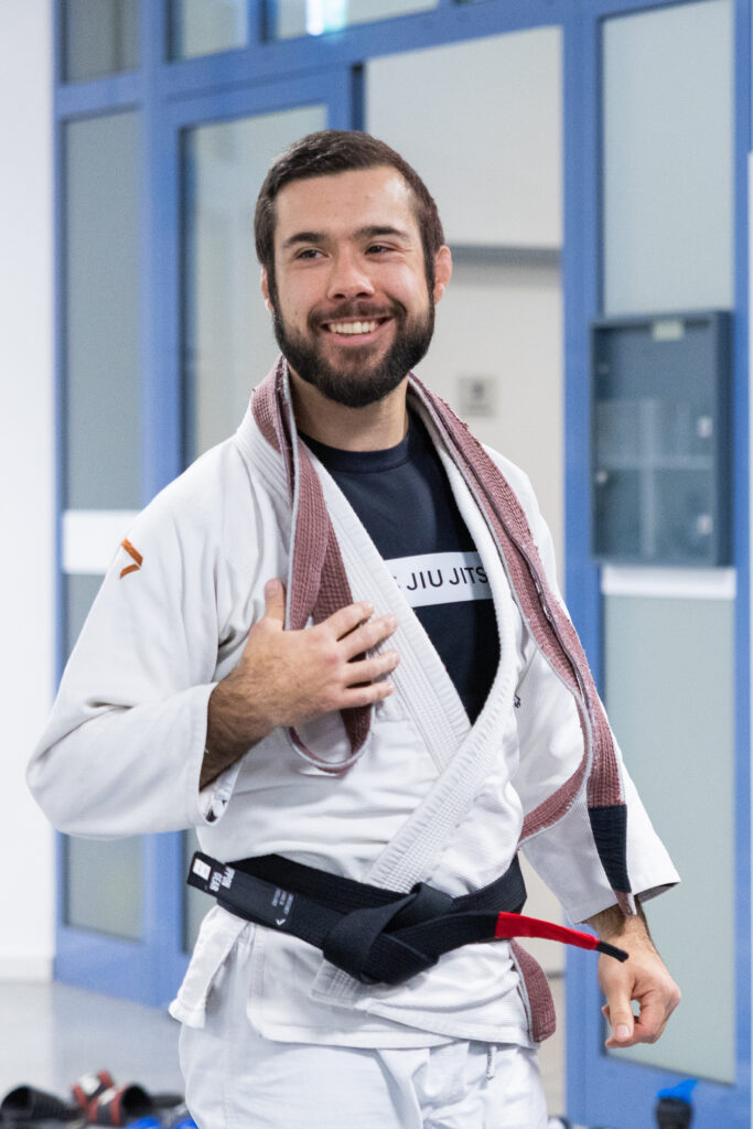 Enrico - Black Belt im BJJ, Inhaber und Coach