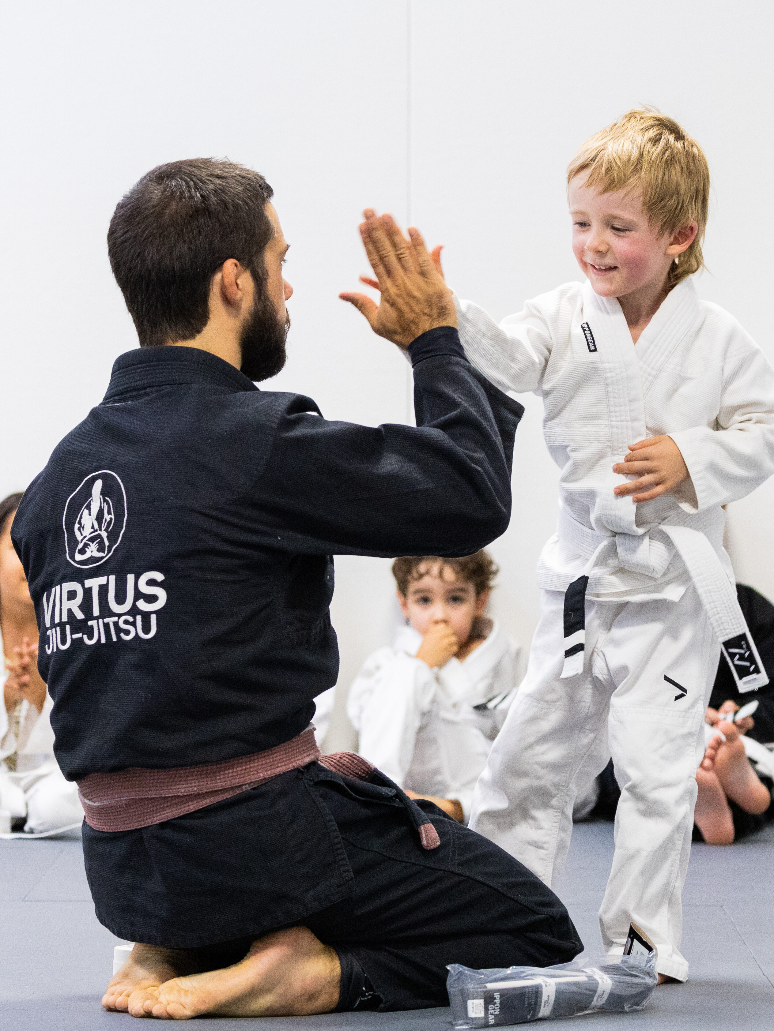 Jiu-Jitsu für Kinder in Dresden - Kinder Kampfsport