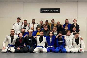 Judo Seminar mit Stefan Gulde
